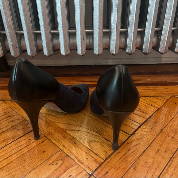 Madewell Suede and Leather Pumps - Picture 4 of 6